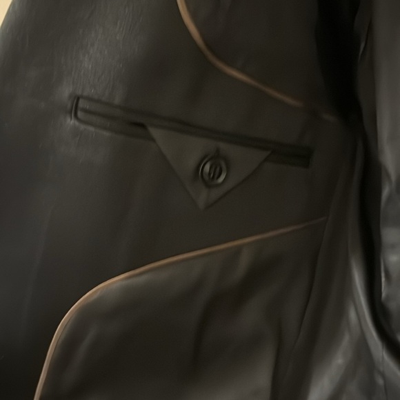 River Island Tuxedo Suit Jacket (New with Tags, 36 regular) from ASOS - Picture 5 of 7